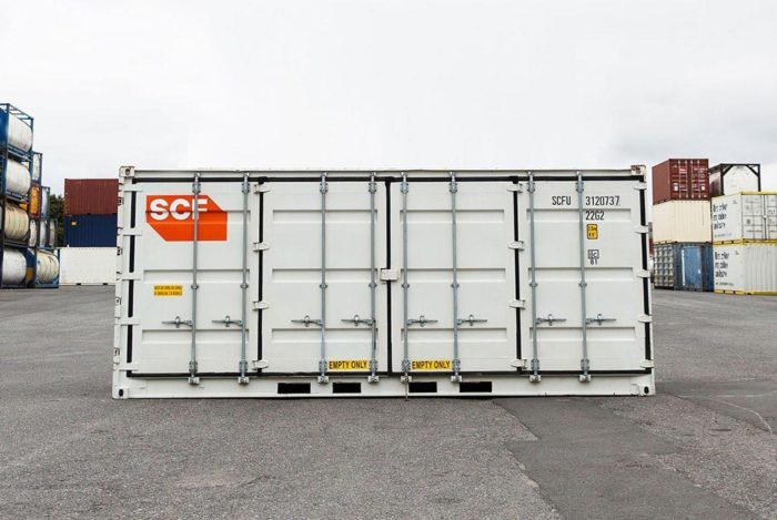 Steps to be followed while renting leasing Containers