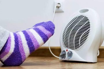 The main advantages of using a fan heater