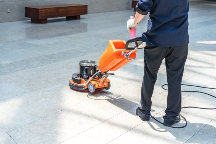 professional hard floor cleaning services