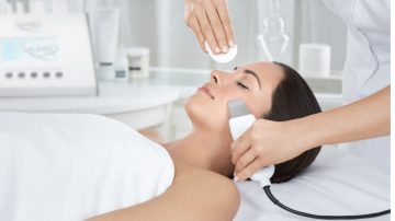 facial with extractions in Fort Worth, TX